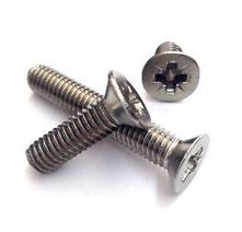 MTS SCREW CSK POZI ZINC M 5 X 12MM